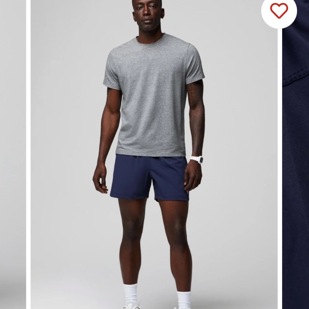 Mens Fabletics Shorts - 5 Inch Inseam